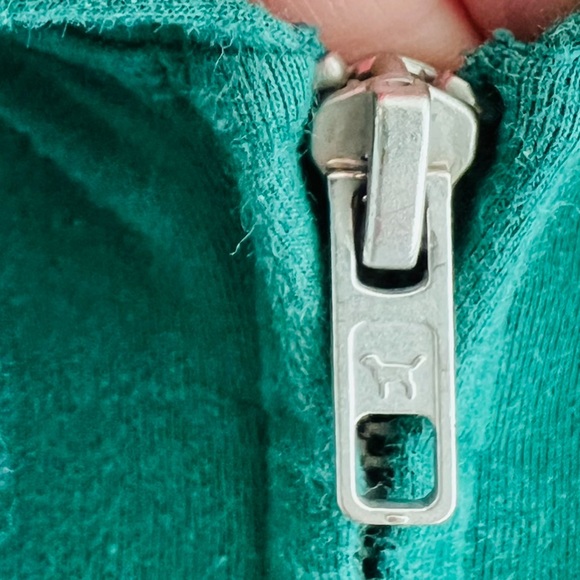 VICTORIA’S SECRET PINK VINTAGE MSU ZIP UP HOODIE - Picture 6 of 8